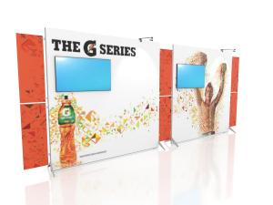 VK-2311 Portable Trade Show Display -- Image 1